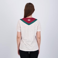 Camisa do Fluminense Iii 2024 Umbro - Feminina - Foto 4