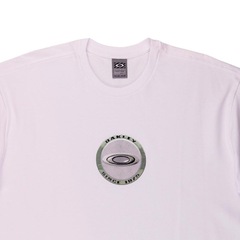 Camiseta Oakley Heritage Metal Tee - Masculina - Foto 2