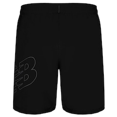 Bermuda New Balance Tenacity Logo 7 - Masculina - Foto 2