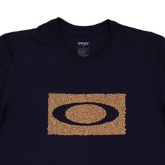 Camiseta Oakley Ellipse Organic Print Tee - Masculina - Foto 2