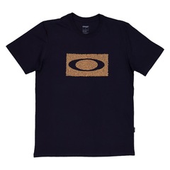 Camiseta Oakley Ellipse Organic Print Tee - Masculina - Foto 1