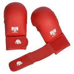 Luva de Karate Mks Competition Homologada Cbk - Foto 3