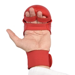 Luva de Karate Mks Competition Homologada Cbk - Foto 5