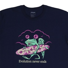 Camiseta Oakley B1B Evolution Tee - Masculina - Foto 4