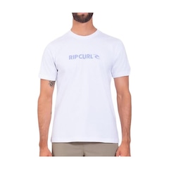 Camiseta Rip Curl New Icon 0259Mte - Masculina - Foto 1