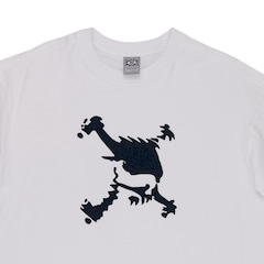 Camiseta Oakley Heritage Skull Logo - Masculina - Foto 2