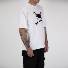 Camiseta Oakley Heritage Skull Logo - Masculina - Foto 4