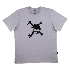 Camiseta Oakley Heritage Skull Logo - Masculina - Foto 1