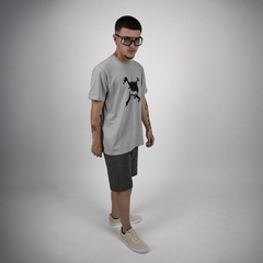 Camiseta Oakley Heritage Skull Logo - Masculina - Foto 6