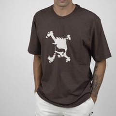 Camiseta Oakley Heritage Skull Logo - Masculina - Foto 4