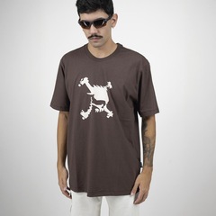 Camiseta Oakley Heritage Skull Logo - Masculina - Foto 7