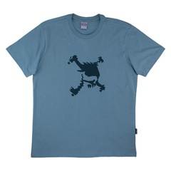 Camiseta Oakley Heritage Skull Logo - Masculina - Foto 1