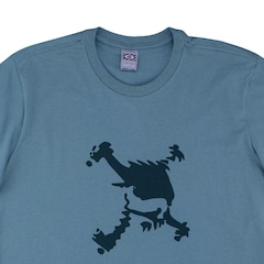 Camiseta Oakley Heritage Skull Logo - Masculina - Foto 3