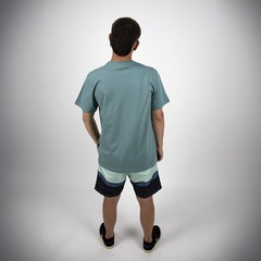 Camiseta Oakley Heritage Skull Logo - Masculina - Foto 4