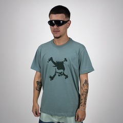 Camiseta Oakley Heritage Skull Logo - Masculina - Foto 6