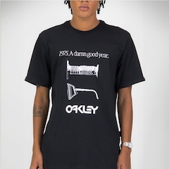 Camiseta Oakley B1B Heritage Icons Tee Exclusiva - Masculina - Foto 4