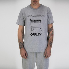 Camiseta Oakley B1B Heritage Icons Tee Exclusiva - Masculina - Foto 4
