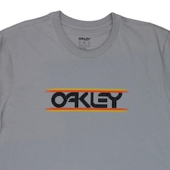 Camiseta Oakley B1B Strap Tee Original - Masculina - Foto 2