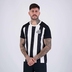 Camiseta do Santos Braziline Matriz Masculina - Foto 3