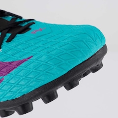 Chuteira de Campo Penalty Rx Locker Y-3 - Infantil - Foto 8