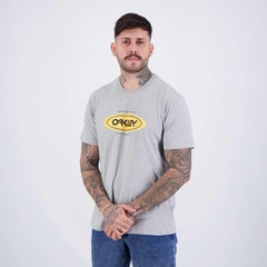 Camiseta Oakley Ellipse Sun Flower - Masculina - Foto 3