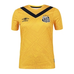 Camisa do Santos 3 2024 Umbro Oficial Torcedora - Feminina - Foto 1