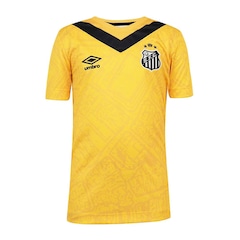 Camisa do Santos 3 2024 Umbro Oficial - Infantil - Foto 1