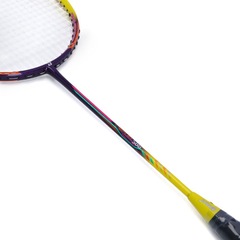 Raquete de Badminton Dhs Reflex Rf588 Full Carbon Series - Foto 2