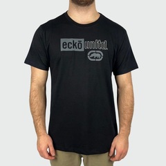 Camiseta Ecko Unltd Minimal - Masculina - Foto 1