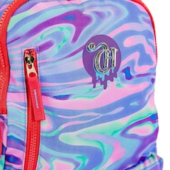 Mochila Sestini Grande Capricho Abstract Colorido Aura - Foto 5