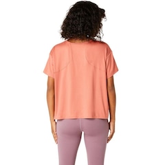 Camiseta Asics Flex Stretch - Feminina - Foto 2