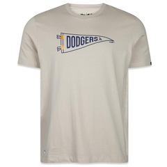 Camiseta New Era Los Angeles Dodgers Fashion Vintage Class - Masculina - Foto 1