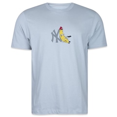 Camiseta New Era New York Yankees Street Food Fruit - Foto 1