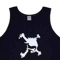 Camiseta Regata Oakley Heritage Skull Sm25 - Masculina - Foto 3