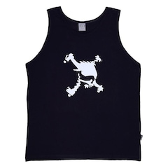 Camiseta Regata Oakley Heritage Skull Sm25 - Masculina - Foto 1
