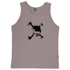 Camiseta Regata Oakley Heritage Skull Tank - Masculina - Foto 1