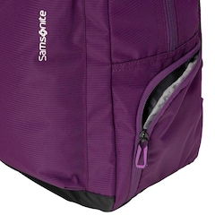 Mochila Samsonite Notebook Ignition Moonlight Roxo - Foto 7
