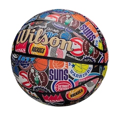 Bola de Basquete Wilson Nba All Team Retro #7 - Foto 2