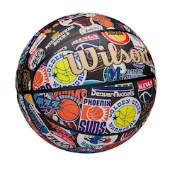 Bola de Basquete Wilson Nba All Team Retro #7 - Foto 3