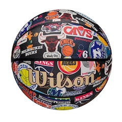 Bola de Basquete Wilson Nba All Team Retro #7 - Foto 4