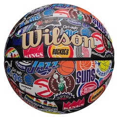 Bola de Basquete Wilson Nba All Team Retro #7 - Foto 1