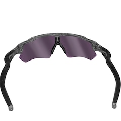 Óculos de Sol Unissex Oakley Radar Ev Path Grey Ink/Lente Prizm Road Black - Foto 4