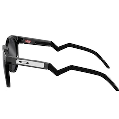 Óculos de Sol Oakley Hstn Matte Black/Lente Prizm Black - Foto 3