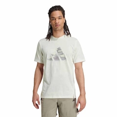 Camiseta adidas Logo Camuflada - Masculina - Foto 2