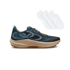 Tênis Olympikus Corre Trilha 2 + 3 Pares de Meias - Masculino - Foto 1