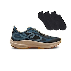 Tênis Olympikus Corre Trilha 2 + 3 Pares de Meias - Masculino - Foto 1