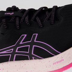Tênis Asics Gel-Cumulus 26 Lite Show Feminino Preto e Rosa - Foto 7