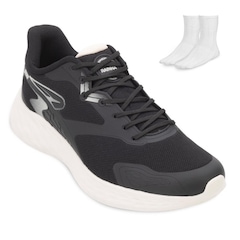 TÊNIS RAINHA PLAY IV + MEIA UNISSEX - Foto 1