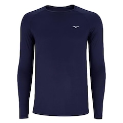 Camiseta Manga Longa Mizuno Pro Uv - Masculina - Foto 1