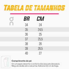 Tênis On Running cloud x 4 Feminino - Foto 4